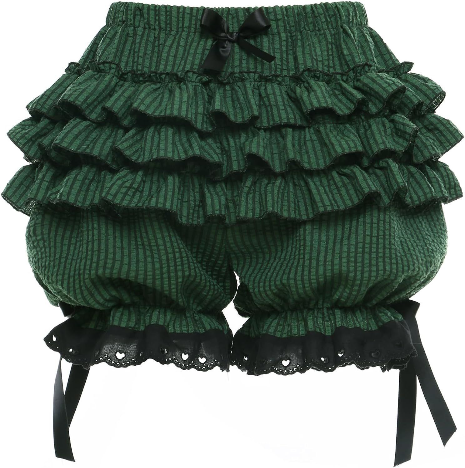 Supply Florist - Lolita-Hosen, süße Shorts mit Schleifenknoten, Spitze