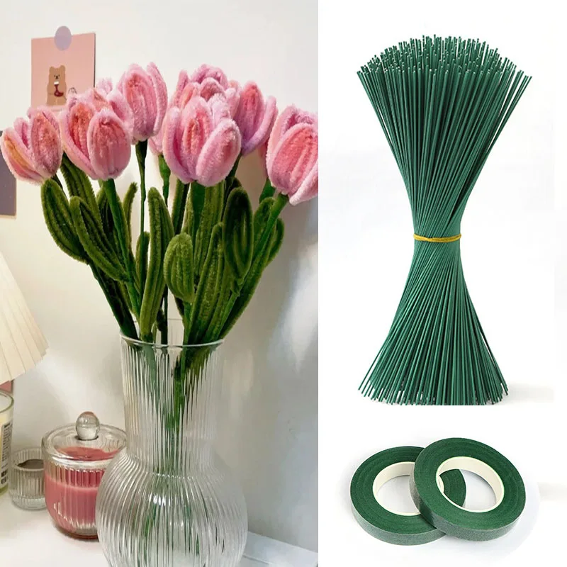 Künstlicher Blumenstiel, Draht – Florist Supply Bulk Bewertung und Preis