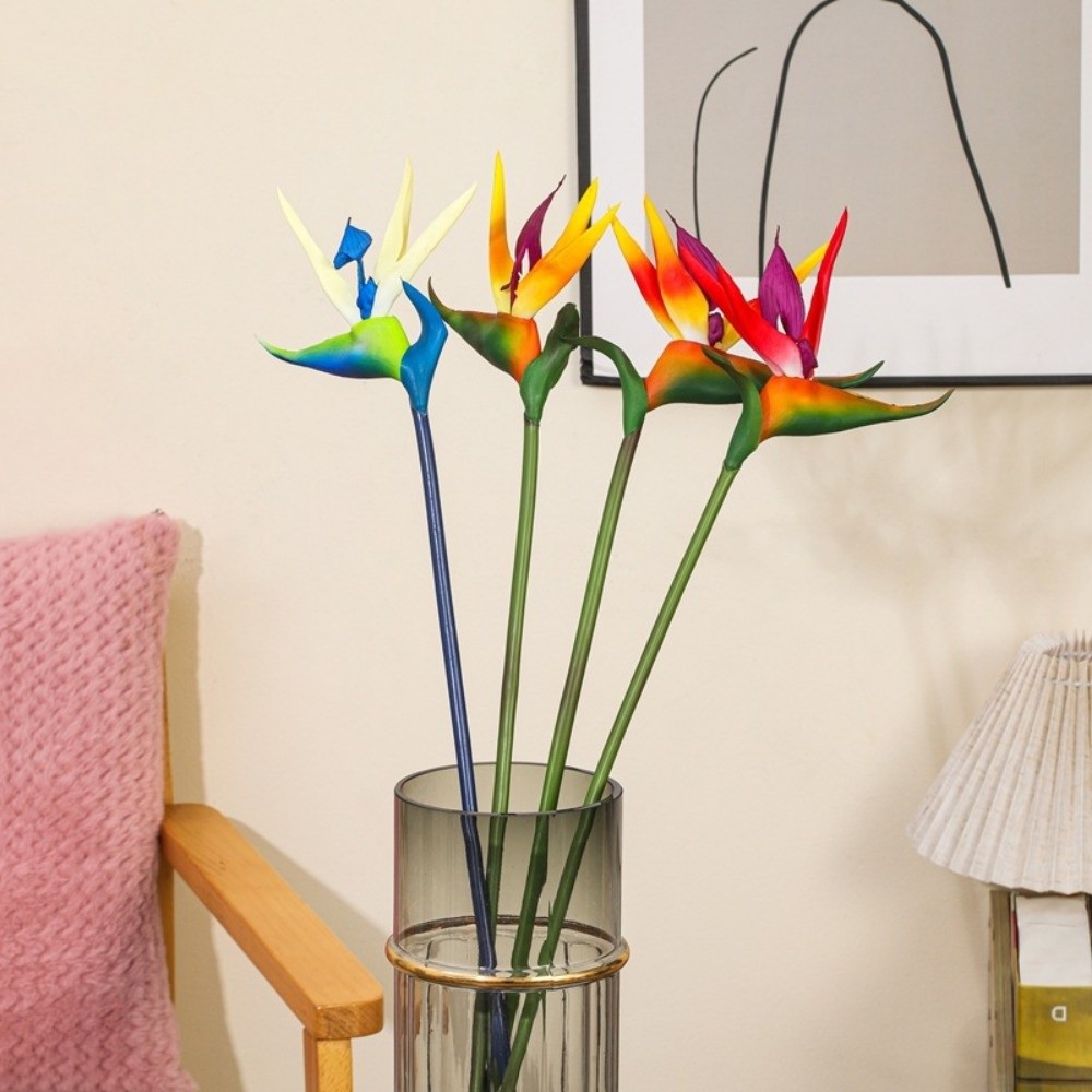 Neue Künstliche Stielblumen -  – Florist Supply Bulk Bewertung und Preis