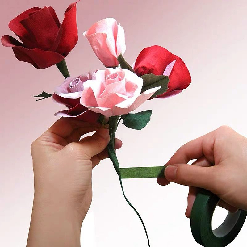 Selbstklebendes Blumenzuchtban – Florist Flower Supply Bewertung und Preis